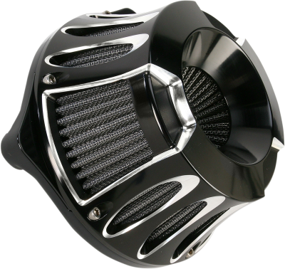 Arlen Ness - Arlen Ness - Inverted Series Air Cleaner Kits - AIR CLN DP-CUT99-14BT BL