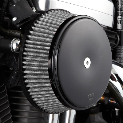 Arlen Ness - Arlen Ness - Big Sucker Performance Air Cleaner Kit with cover