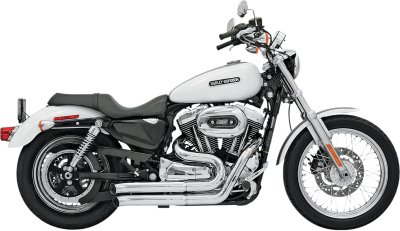 Bassani Xhaust - Bassani Xhaust Firepower Series Exhaust - EXHAUST FRSWP 07-13 XL CH