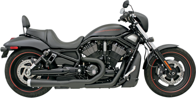 Bassani Xhaust - Bassani Xhaust Road Rage 2 into 1 Systems - EXHAUST RR2-1 07-11VRD BK