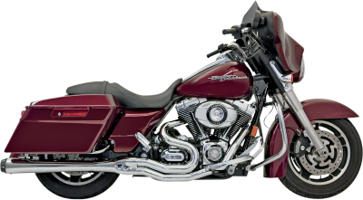 Bassani Xhaust - Bassani Xhaust Road Rage II Mega Power Systems - EXHST 2-1 MEGA 95-16FL CH