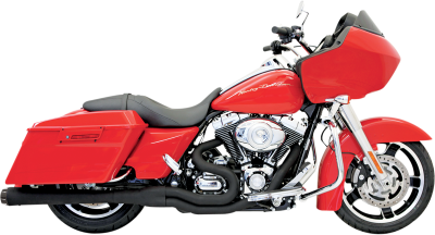 Bassani Xhaust - Bassani Xhaust Road Rage II Mega Power Systems - EXHST 2-1 MEGA 95-16FL BK