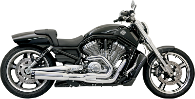 Bassani Xhaust - Bassani Xhaust Road Rage II B1 Power Systems - EXHAUST B1 VROD 07-14 CH