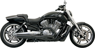 Bassani Xhaust - Bassani Xhaust Road Rage II B1 Power Systems - EXHAUST B1 VROD 07-14 BK