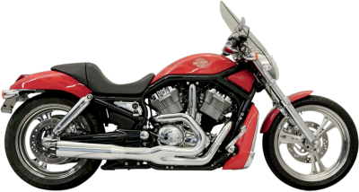 Bassani Xhaust - Bassani Xhaust Road Rage II B1 Power Systems - EXHAUST B1 VROD 02-05 CHR