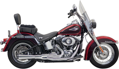 Bassani Xhaust - Bassani Xhaust Road Rage II Mega Power Systems - EXHAUST MEGA CHR ST86-11