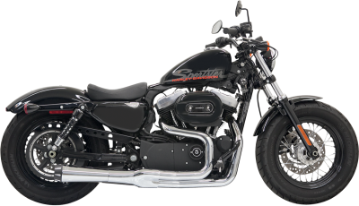 Bassani Xhaust - Bassani Xhaust Road Rage II Mega Power Systems - EXHAUST RR2-1 FLUTE XL CH