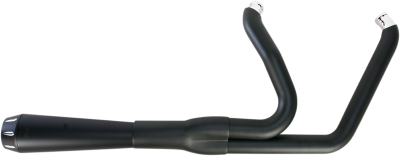 Bassani Xhaust - Bassani Xhaust Road Rage 2 Into 1 Systems - EXHST RR2-1 SH BRKOUT BK