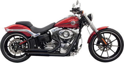 Bassani Xhaust - Bassani Xhaust Pro-Street Systems - EXHAUST P-ST TO BRKOUT BK