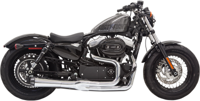 Bassani Xhaust - Bassani Xhaust Road Rage II Mega Power Systems - EXHAUST 2-1 MEGA 14 XL CH