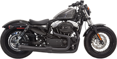 Bassani Xhaust - Bassani Xhaust Road Rage II Mega Power Systems - EXHAUST 2-1 MEGA 14 XL BK