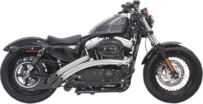 Bassani Xhaust - Bassani Xhaust Radial Sweepers Exhaust System - EXHAUST SWEEPR 14 XL CHR