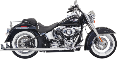 Bassani Xhaust - Bassani Xhaust Duals Fishtails - EXHAUST FSHTL 33" 07-14ST