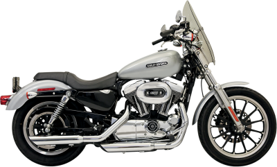 Bassani Xhaust - Bassani Xhaust 3" Firepower Series Slip-On Mufflers - MUFFLERS SLSH DWN 04-13XL