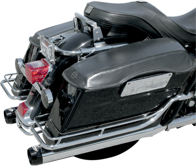 Bassani Xhaust - Bassani Xhaust 4" Slip-On Quick Change Series Mufflers - MUFFLERS 4 QC FL 95-14CH