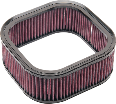 K & N - K&N High-Flow Replacement Air Filter - AIR FIL H.D. V-ROD