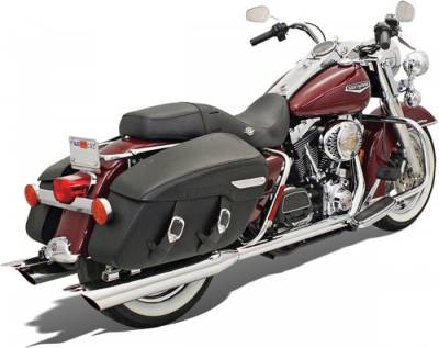 Bassani Xhaust - Bassani Xhaust Bagger Duals Headpipes - HDPIPES TRUDuals 95-14FLHT