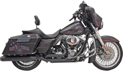 Bassani Xhaust - Bassani Xhaust True-Dual Down Under Headpipes