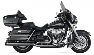 Bassani Xhaust - Bassani Xhaust True-Dual Down Under Headpipes