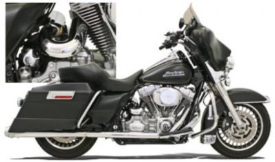 Bassani Xhaust - Bassani Xhaust Power Curve True-Duals Crossover Header Pipes - HEADPIPES TRUDuals 09-14FL