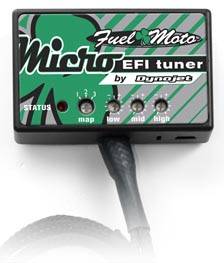 Fuel Moto - Fuel Moto Micro EFI Tuner - 06-07 Touring, 06-15 Softail Models, 06-17 Dyna Models