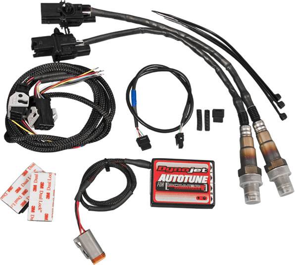Auto Tune Kit for Power Commander V with O2 Sensor Bungs - Harley