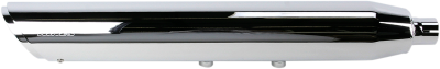 Vance & Hines - Vance & Hines - Twin Slash Round Slip-On Mufflers