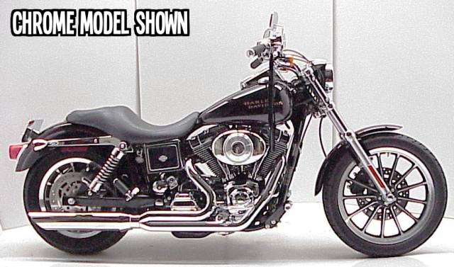 D&D - D&D Fat Cat 2 into 1 Black Perforated Wrapped Baffle 95-05 Dyna