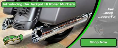 Jackpot Hi Roller Mufflers