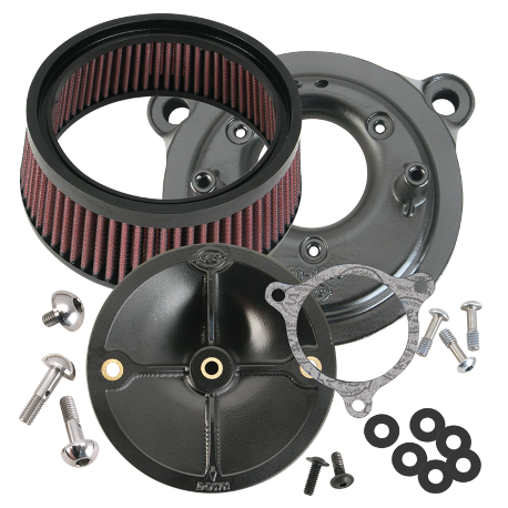 S&S Cycle Stealth Air Cleaner Kit