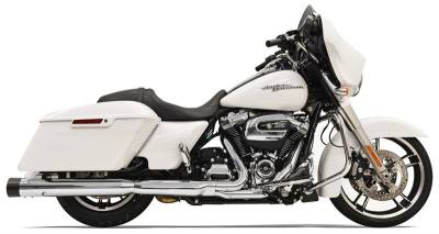 Bassani Xhaust - Bassani Xhaust - MUFFLER DNT 17 CHR/BLK