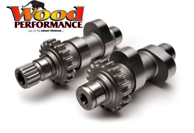 Wood Performance - Wood Performance TW-222 Chain Drive Camshafts with Fuel Moto Full Install Kit