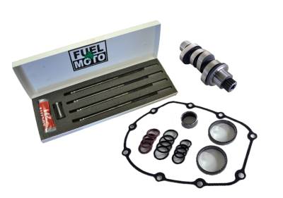 Wood Performance - Wood Performance WM8-777 Chain Drive Camshaft with Pushrods & Kit