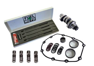 Wood Performance - Wood Performance WM8-999 Chain Drive Camshaft with Pushrods, Lifters & Kit