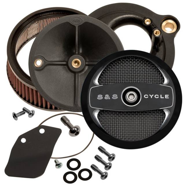 S&S Stealth Air Cleaner - H-D M8 Models with Air 1 Cover