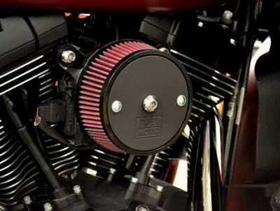 Fuel Moto - Fuel Moto AC/DC Stage 1 Air Cleaner - FLH Throttle by Wire Models