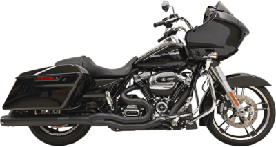 Bassani Xhaust - Bassani Xhaust B4 Exhaust Systems - EXHAUST B4 17FL BLK