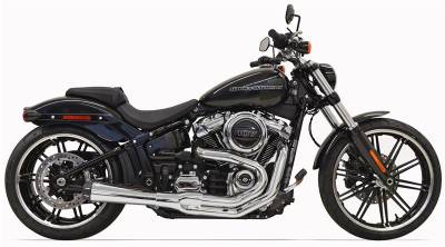 Bassani Xhaust - Bassani Xhaust B4 Exhaust Systems - EXHAUST B4M 18SFT CHR