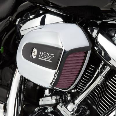 Arlen Ness Big Sucker Black Stage I Air Cleaner Kits for M8 Arlen Ness Big Sucker Black Stage I Air Cleaner Kits for M8