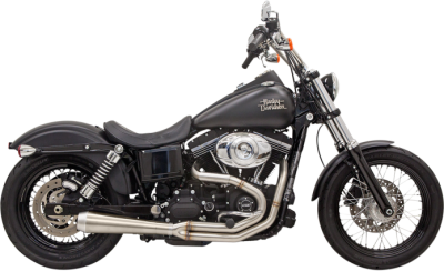Bassani Xhaust - Bassani Xhaust Road Rage 3 Stainless 2-into-1 Exhaust System