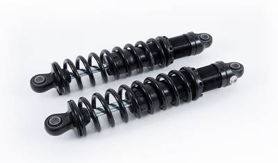 Ohlins - Ohlins S36 Blackline Rear Shocks - Harley Touring 13" HD 777