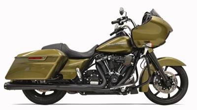 Bassani Xhaust - Bassani Xhaust - MUFFLERS MEGA 4" BK 17+FL