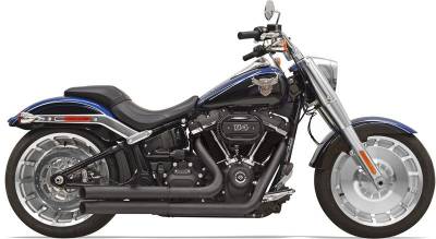 Bassani Xhaust - Bassani Xhaust Pro Street Turn Outs - EXHAUST PRO ST BK 18+ SFT