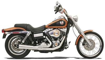 Bassani Xhaust - Bassani Xhaust Road Rage 2 into 1 Systems - EXHAUST 2-1 S 91-05FXD CH