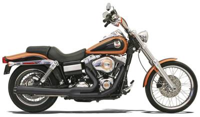 Bassani Xhaust - Bassani Xhaust Road Rage 2 into 1 Systems - EXHAUST 2-1 L 91-05FXD BK