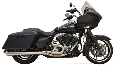 Bassani Xhaust - Bassani Xhaust - Road Rage III 2-into-1 Exhaust Systems - EXHAUST 2:1 SS MEGA FL95+