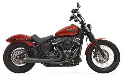 Bassani Xhaust - Bassani Xhaust - Road Rage III 2-into-1 Exhaust Systems - EXHAUST 2:1 BK 18+ FXBB