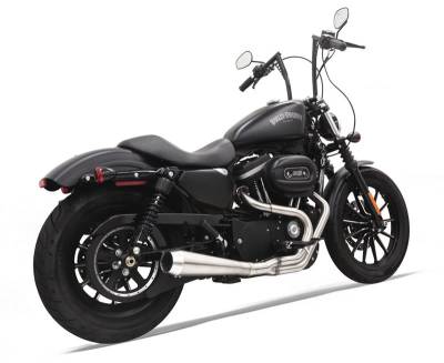 Bassani Xhaust - Bassani Xhaust - Road Rage III 2-into-1 Exhaust Systems - EXHAUST RR3 XL 04-18 SS