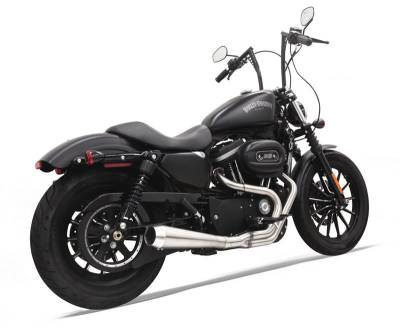 Bassani Xhaust - Bassani Xhaust Road Rage III 2 Into 1 Exhaust - Stainless - Sportster