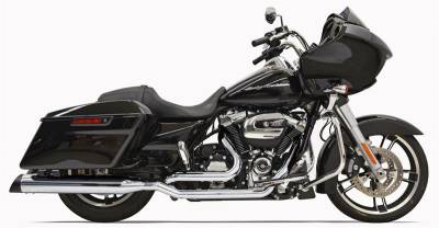 Bassani Xhaust - Bassani Xhaust True-Dual Down Under Headpipes - TRUE-D 17+FL C